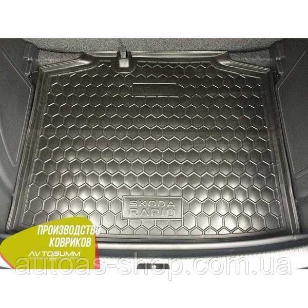Коврик в багажник Skoda/Шкода  Felicia/Kodiaq/Rapid/Yeti