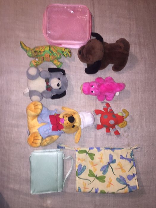 Дракончик.Собачка.Морж.Енот.Корова.Цыпленок.Крокодил.Жук.Мишка.Котик.