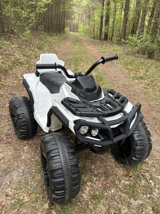 Quad na akumulator pojazd elektryczny