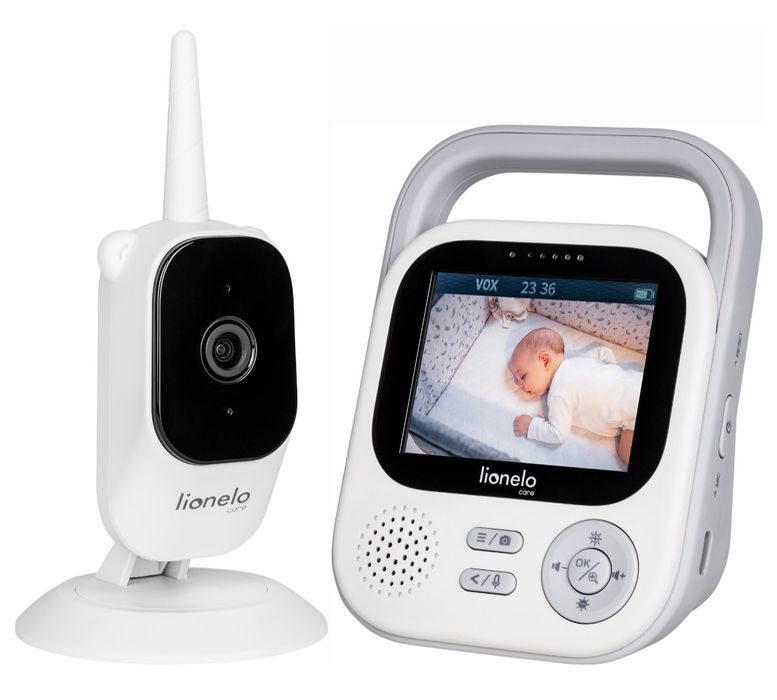 Niania elektroniczna LIONELO Babyline 3.2