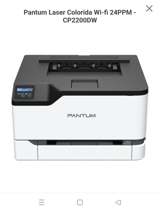 Vendo Impressora Pantum