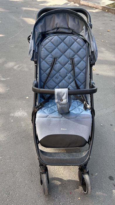 Коляска прогулянкова Carello Bravo 2023 року в кольорі Ice Blue