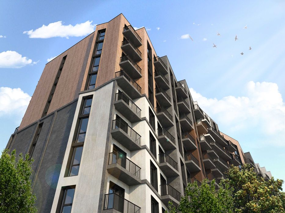 7я ст.Б.Фонтана, новый дом.  Сдан