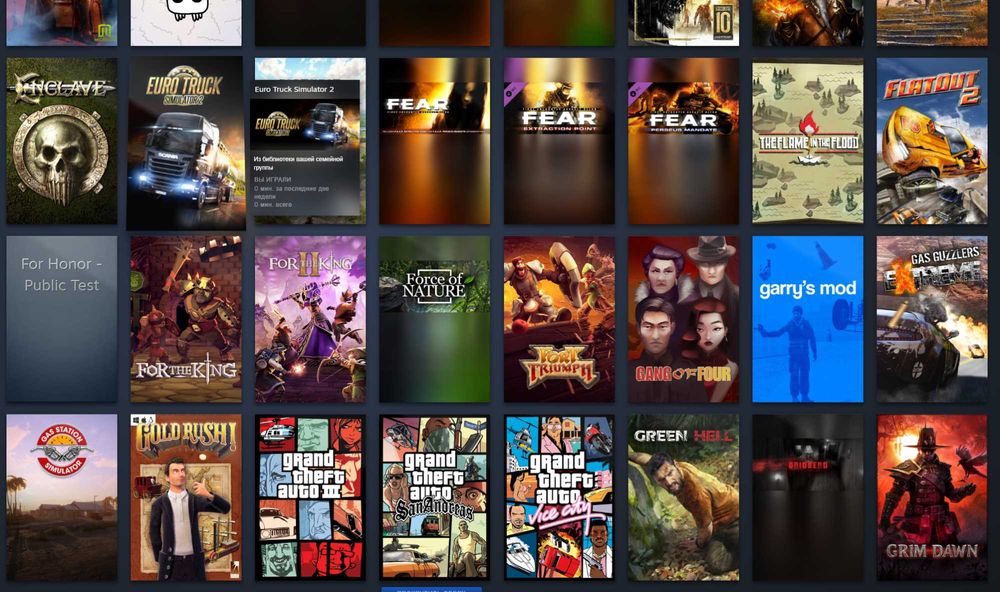 Аренда \ Оренда аккаунта STEAM 250+ игр.