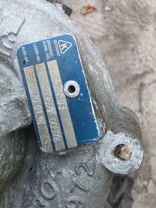 Mini R55 R56 Cooper S N14 Turbosprężarka Turbina