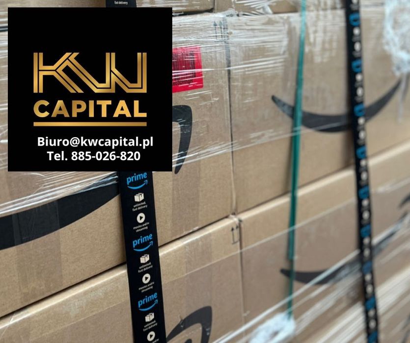 Bezpośrednie palety zwrotów konsumenckich Amazon EU SARL OTWOCK Otwock