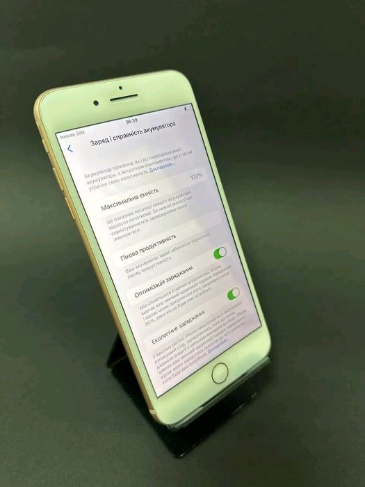 iPhone 8 Plus 64gb gold

100% Стан (А+)