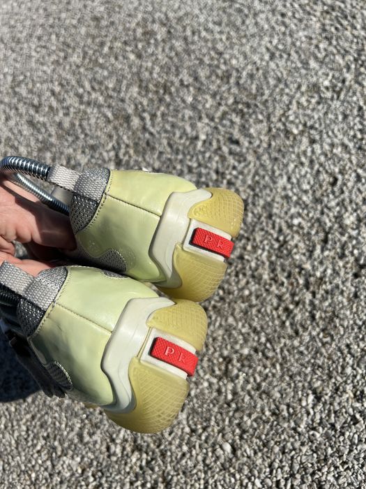 Archive Prada Americas Cup 2000 Linea Rossa sport sneakers