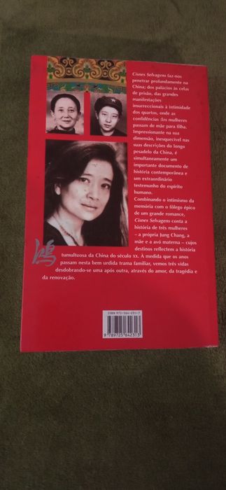 Cisnes selvagens - três filhas da China - Jung Chang