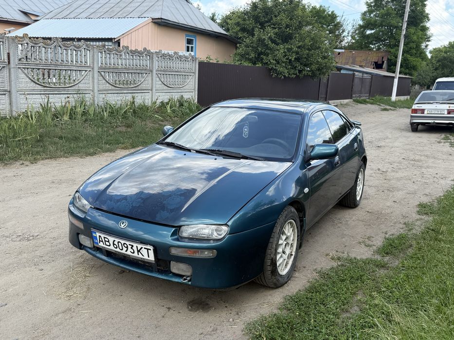 Mazda 323f 2.0 бензин автомат