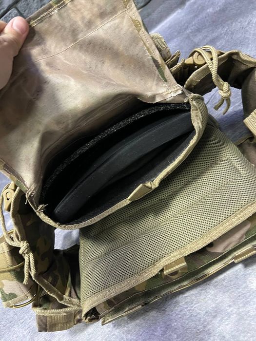 Оригінал Турція Сінгл Сворд 4 точки скиду / плитоноска мультикам сворд