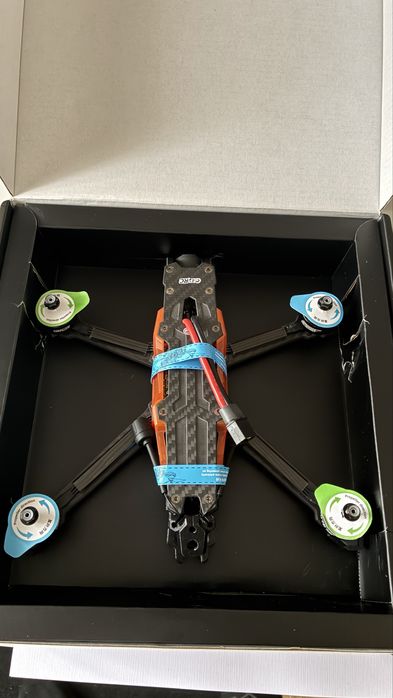 GEPRC Vapor D5 O4 Pro PNP – Novo, Selado