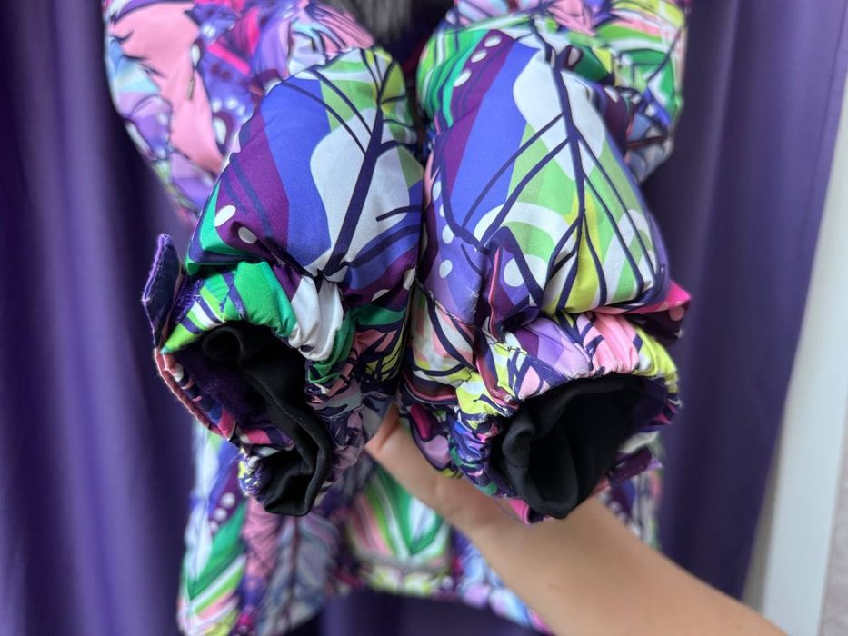 Зимова куртка kuoma 152 розмір