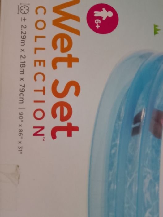 Basen intex 2,29x2,18x0,79m