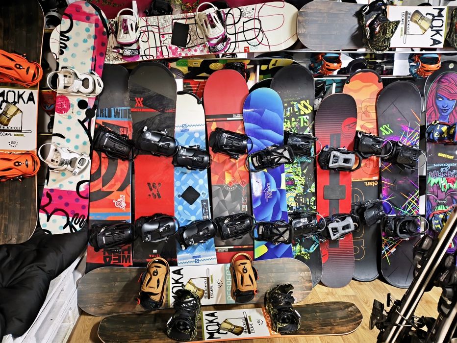 Оренда лижних костюмів, оренда лиж, оренда сноуборді