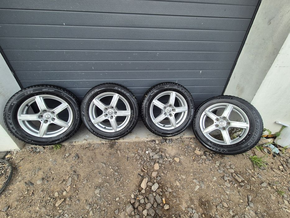 Alufelgi nissan juke Quasqai 5x114.3.