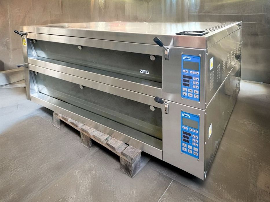 Piec cukierniczy 2 komorowy GIKO