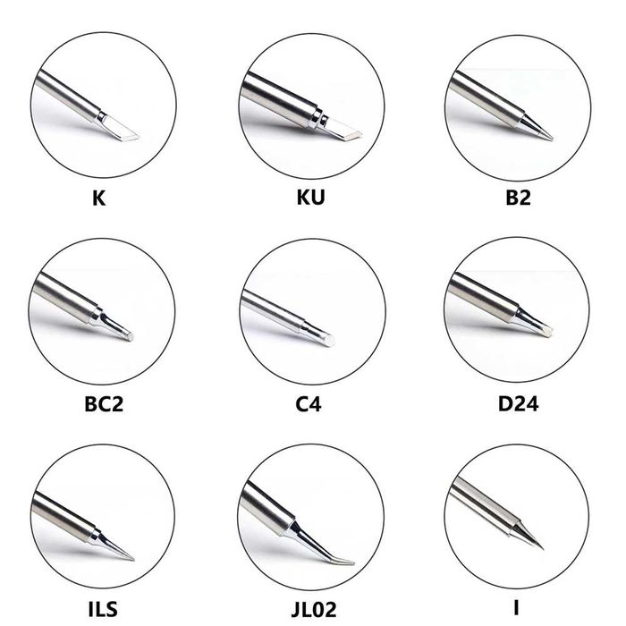 Паяльник SanErYiGo SH72 з жалом BC2 + підставка Гарантія жала живлення