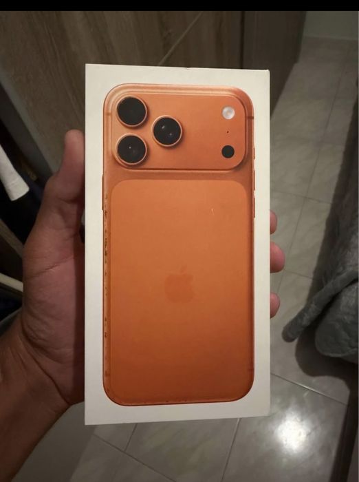 Vendo iphone 17 pro max