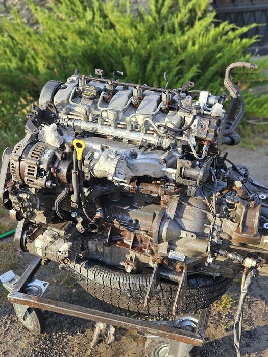 Двигун мотор D4EB 2.2 Hyundai Santa Fe Sorento,Соренто 2.0 D4EA