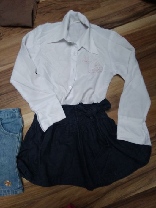 Paczka ubrań dla dziewczynki