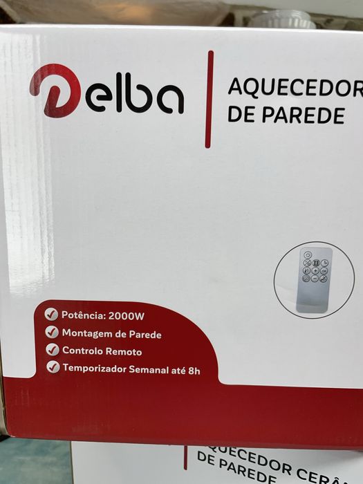 Aquecedor Ceramico Parede