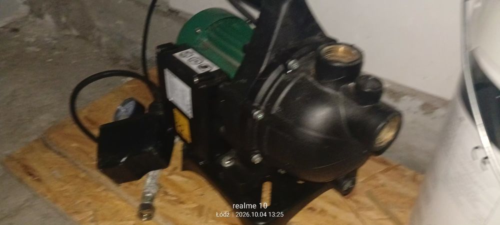 Pompa bez zbiornika hydroforu