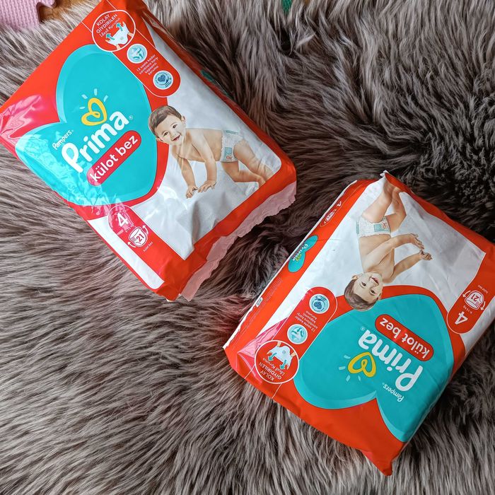 Підгузки памперси трусики 4
