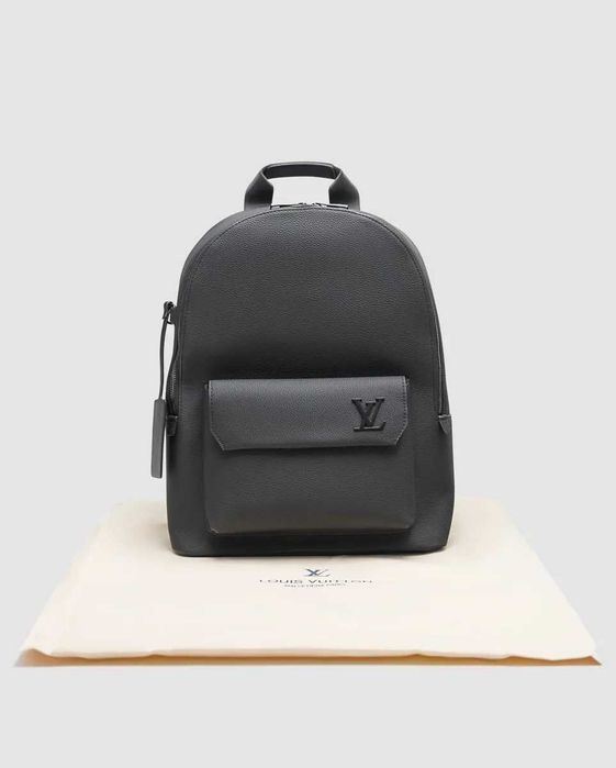 Рюкзак Louis Vuitton Takeoff Backpack Aerogram Black 1:1