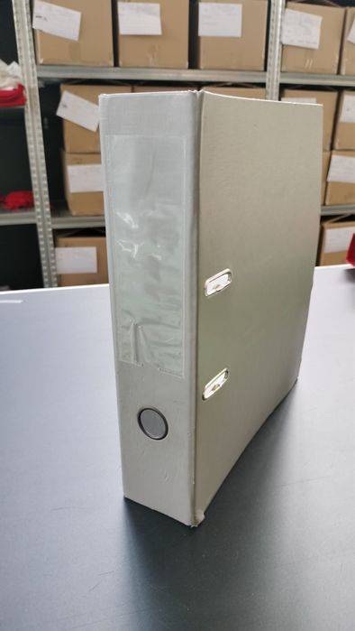 Pasta Arquivo A4 (como novas)