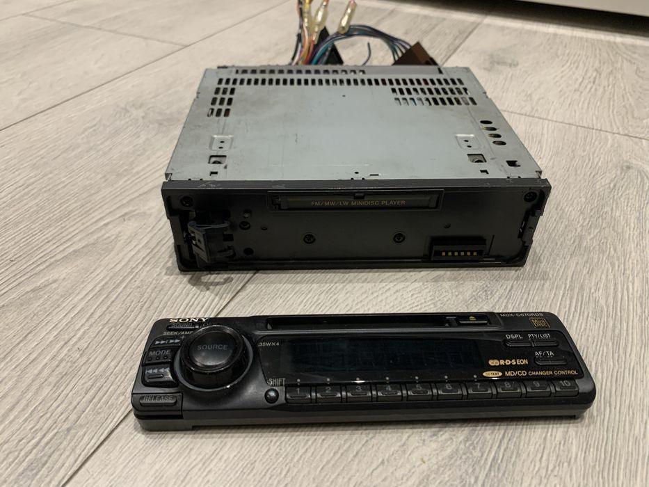 Radio samochodowe minidisc Sony MDX-C670RDS