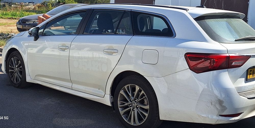 toyota avensis 2015, 2017 para pecas motor bmw sd 2.0