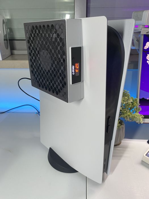 Faceplate com cooler fan para ps564740199208065120