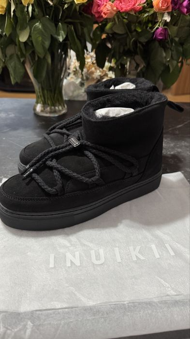 Inuikii Classic Low Black 39 Nowe Oryginalne Premium