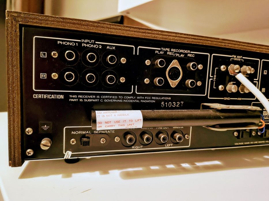 Kenwood KR-4140 Amplituner Stereo