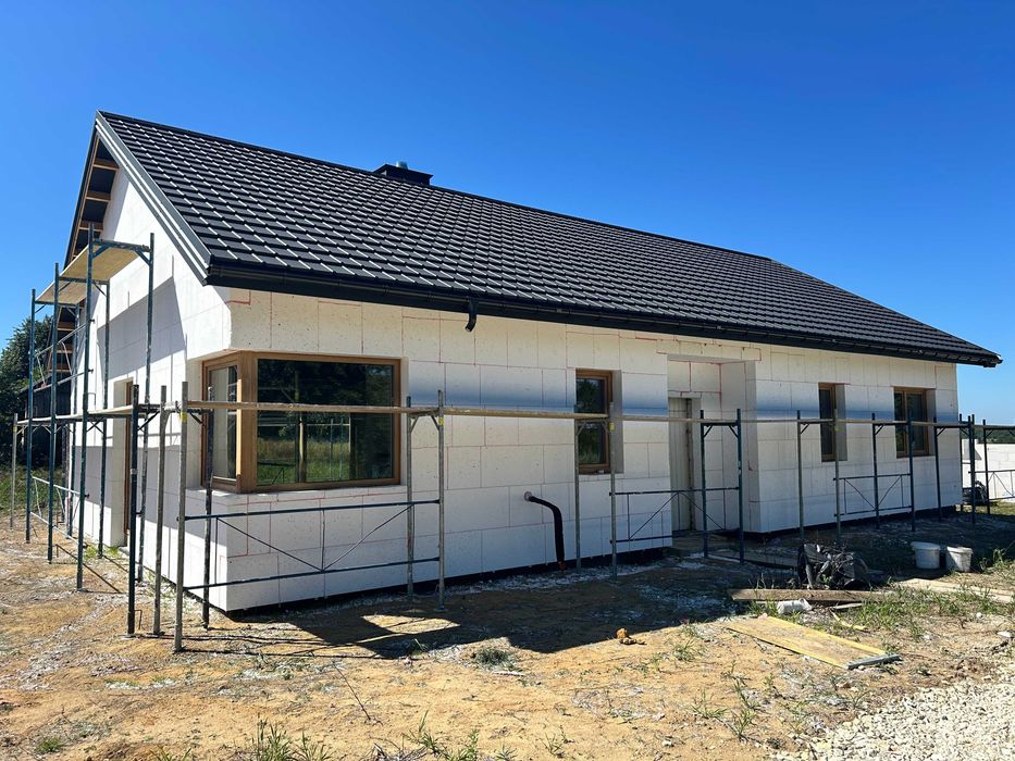 Dom jednorodzinny parterowy 138m2