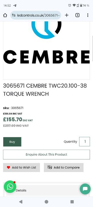 Динамометрический ключ с трещёткой