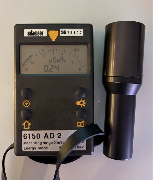 Dozymetr Automess 6150AD