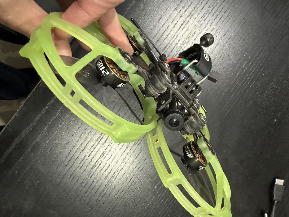 Drone Geprc Cinelog 35 HD performance