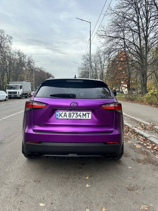 Lexus NX200t | F-sport