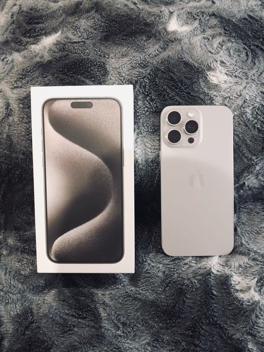 iPhone 15 Pro Max 256GB Prateado – Excelente Estado + Extras