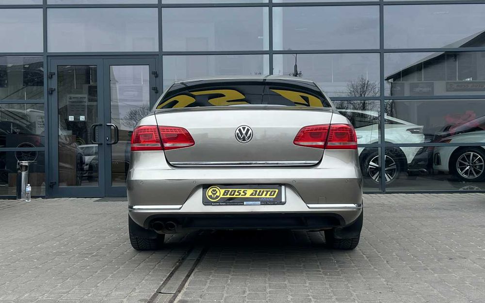 Volkswagen Passat 2013