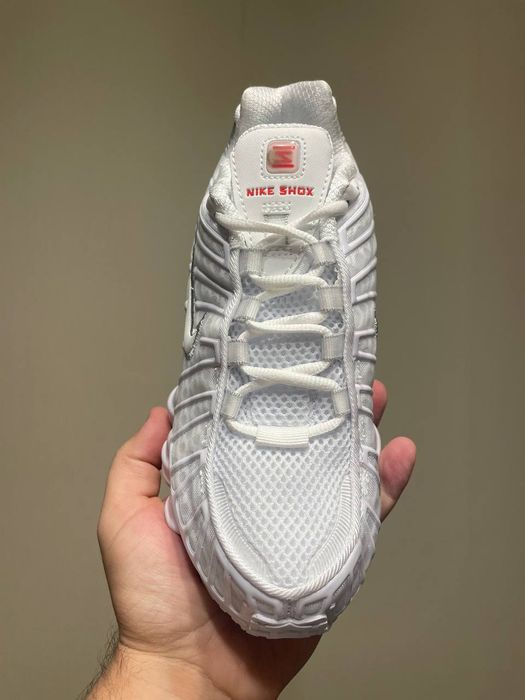 Nike Shox Tl White