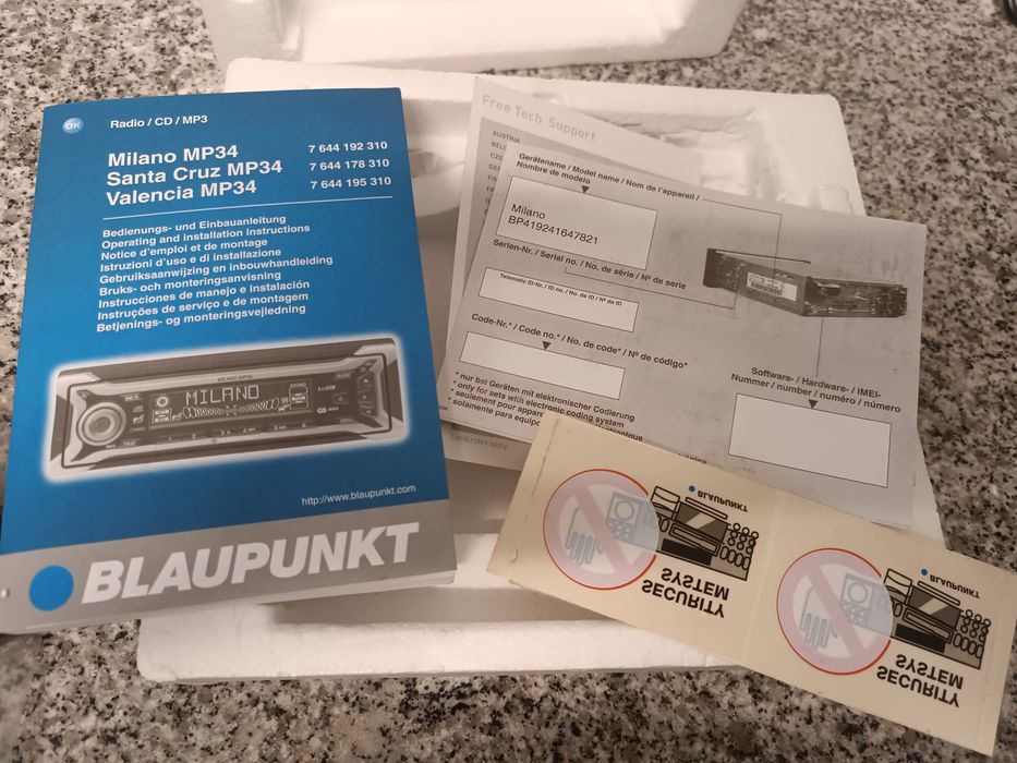 Autoradio Blaukpunt