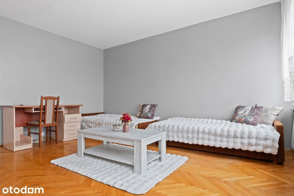 Lsm / 3 oddzielne pokoje / balkon / piwnica