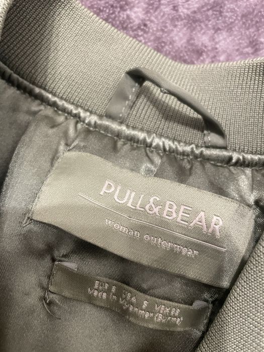 Casaco verde da Pull&Bear