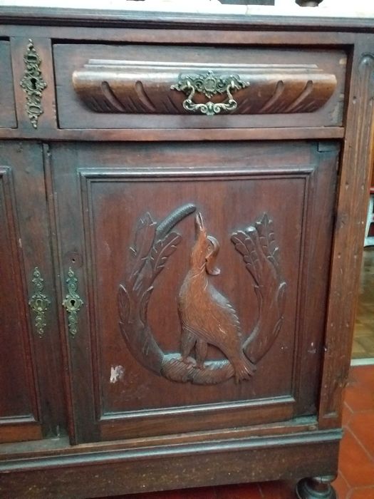 Louceiro Henrique II todo de origem