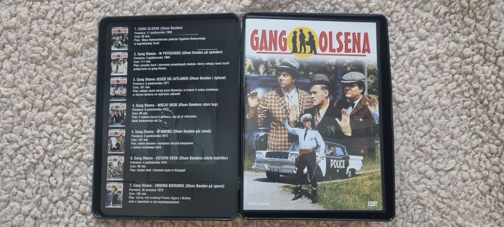 Gang Olsena 14 filmów DVD
