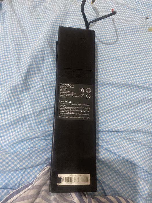 Vendo bateria quase nova SmartGyro