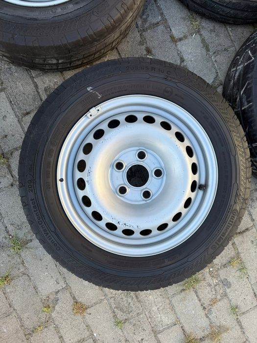 KOŁA FELGI crafter man tge VW 7H0601027D 6.5" x 16" 5x120 ET 51 205/65r16c